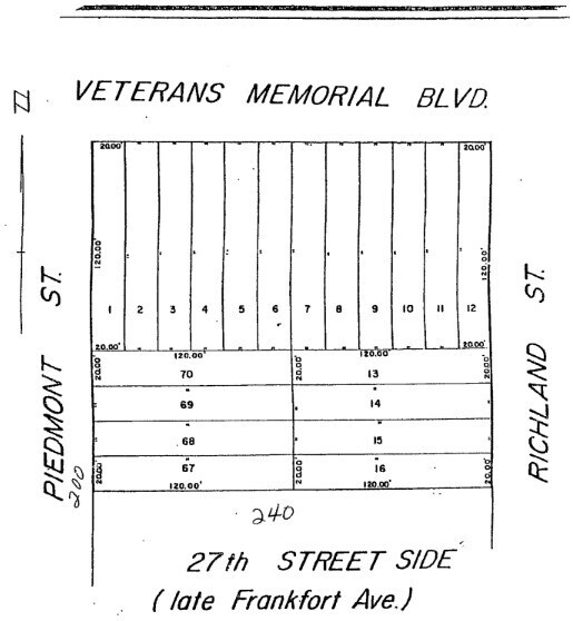 More Photos Of 1 Veterans Memorial Blvd, Kenner Land For Sale