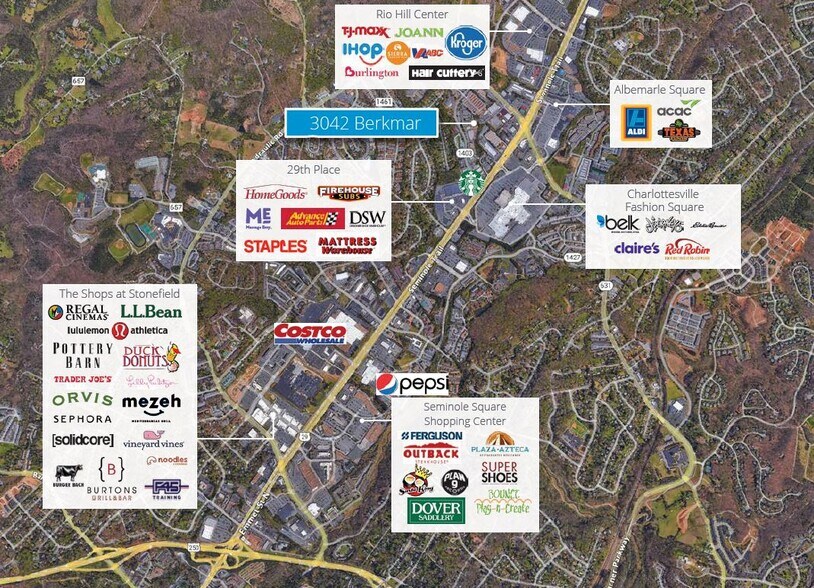 More Photos Of 3042 Berkmar Dr, Charlottesville Office For Lease