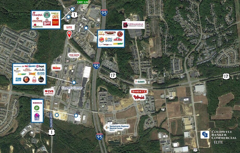 More Photos Of 5448 Patriot Hwy, Fredericksburg Land For Sale
