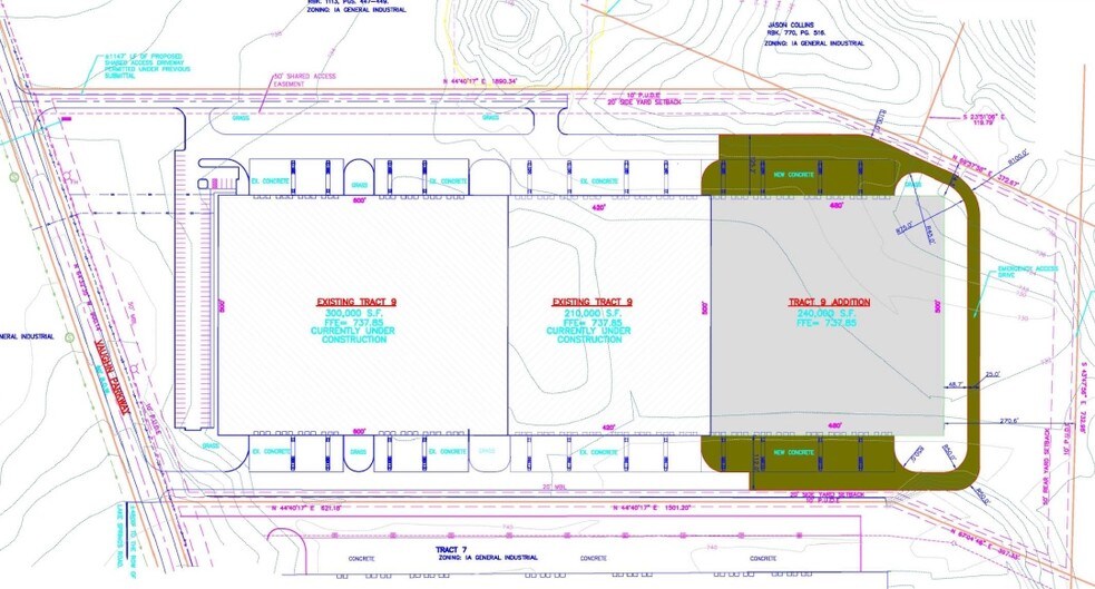 More Photos Of 1171 Vaughn Pky, Portland Distribution For Lease