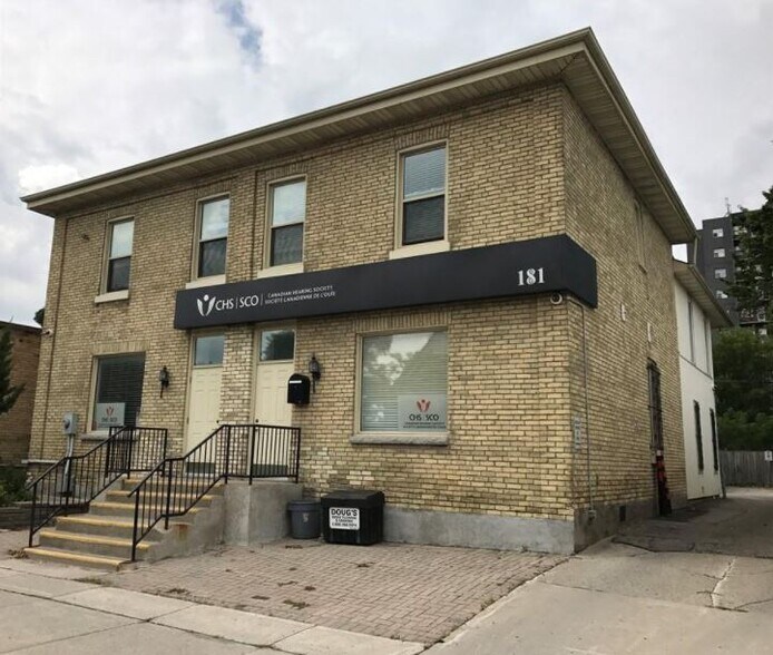 Primary Photo Of 181 Wellington St, London Office For Sale