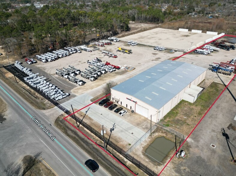 Primary Photo Of 7775 Little York Rd, Houston Warehouse For Lease
