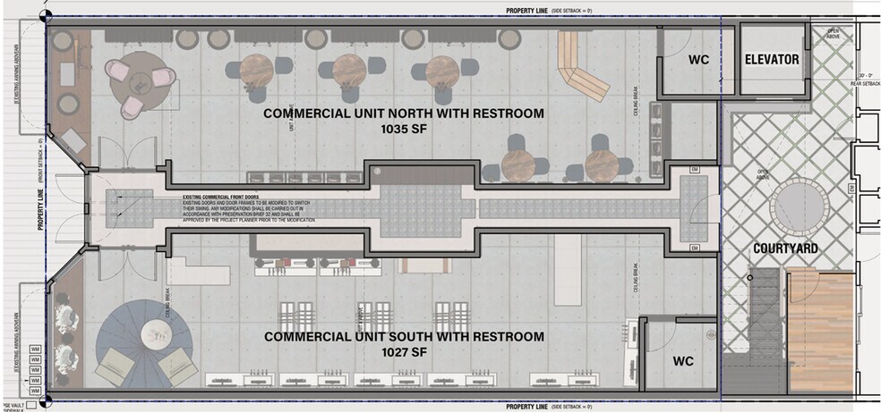 More Photos Of Dolores 5SE of Ocean Ave, Carmel General Retail For Lease