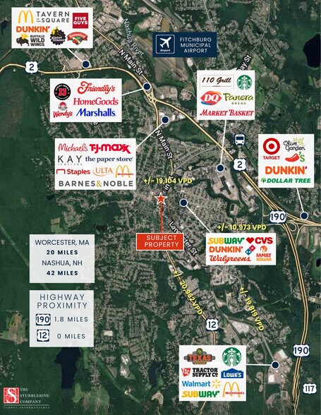 More Photos Of 4 Central St, Leominster Storefront Retail Office For Sale