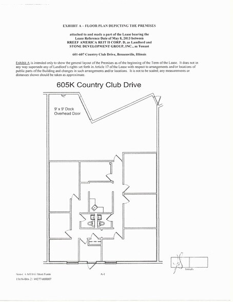 More Photos Of 605 Country Club Dr, Bensenville Warehouse For Lease