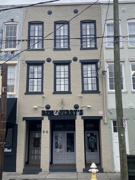 Primary Photo Of 96 N Market St, Charleston Storefront Retail Residential For Sale