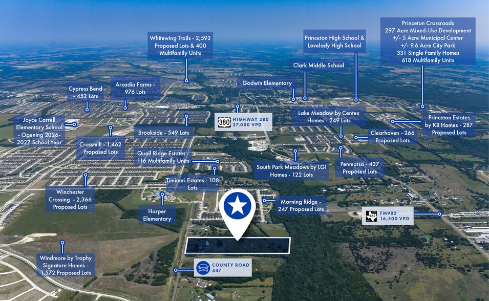 More Photos Of 2213 County Road 447, Princeton Land For Sale
