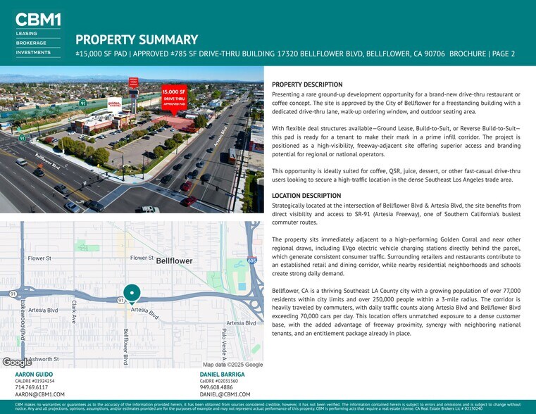 More Photos Of 17230 Lakewood Blvd, Bellflower Land For Lease