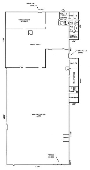 More Photos Of 705-801 W South St, North Manchester Manufacturing For Lease