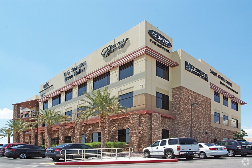 8930 W Sunset Rd, Las Vegas, NV 89148 Medical Office For Lease