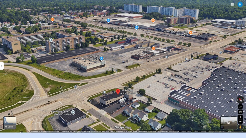 More Photos Of 6590 Mayfield Rd, Cleveland General Retail For Sale