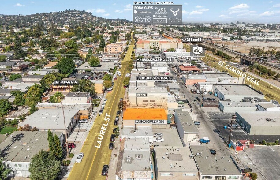 More Photos Of 1185 Laurel St, San Carlos Storefront For Sale