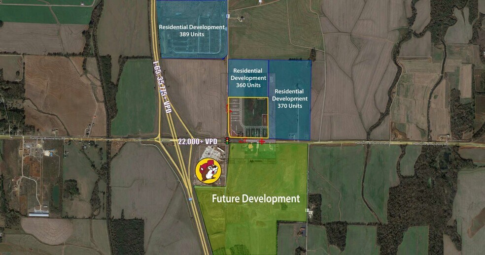 More Photos Of 22073 Huntsville Brownsferry Rd, Tanner Land For Lease