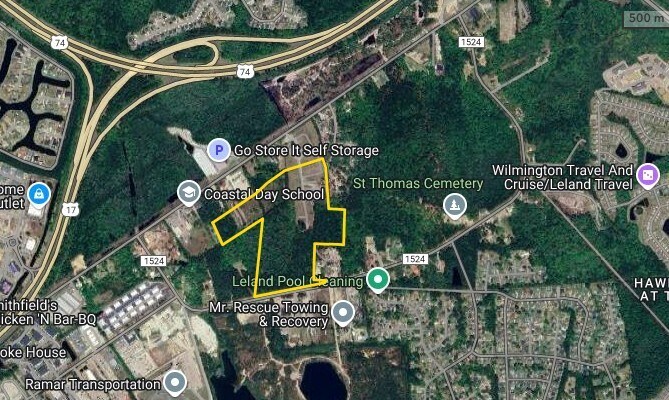 Primary Photo Of 0 Chappell Loop Rd SE, Leland Land For Sale