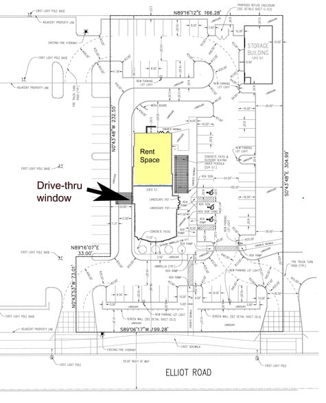 More Photos Of 2030 E Elliot Rd, Tempe Restaurant For Lease