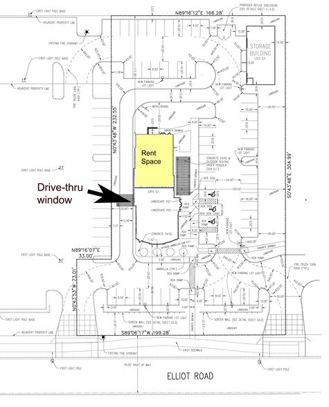 More Photos Of 2030 E Elliot Rd, Tempe Restaurant For Lease