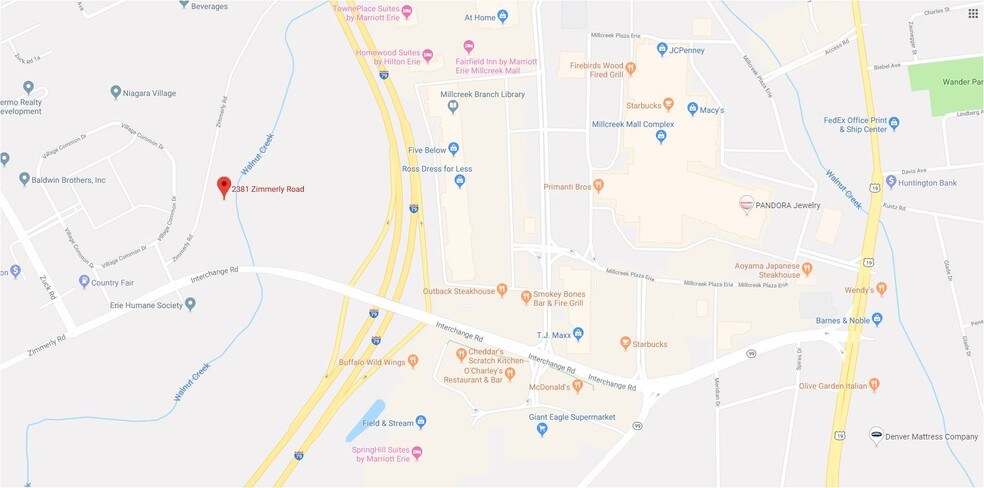 More Photos Of 2381 Zimmerly Rd, Erie Land For Sale