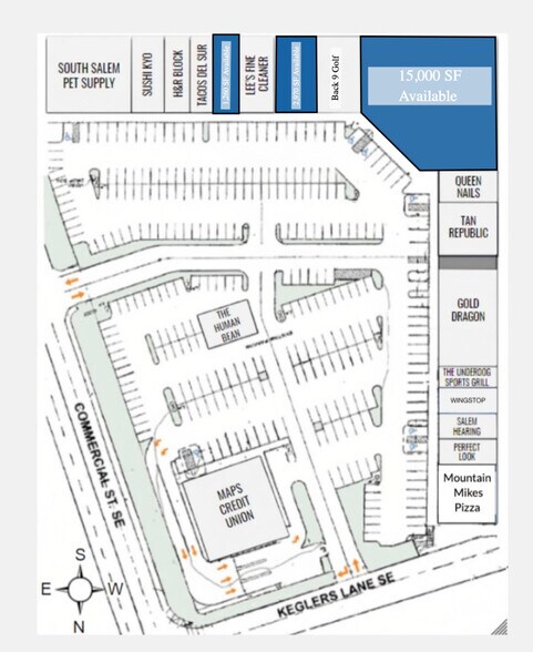More Photos Of 4637-4695 Commercial St SE, Salem General Retail For Lease