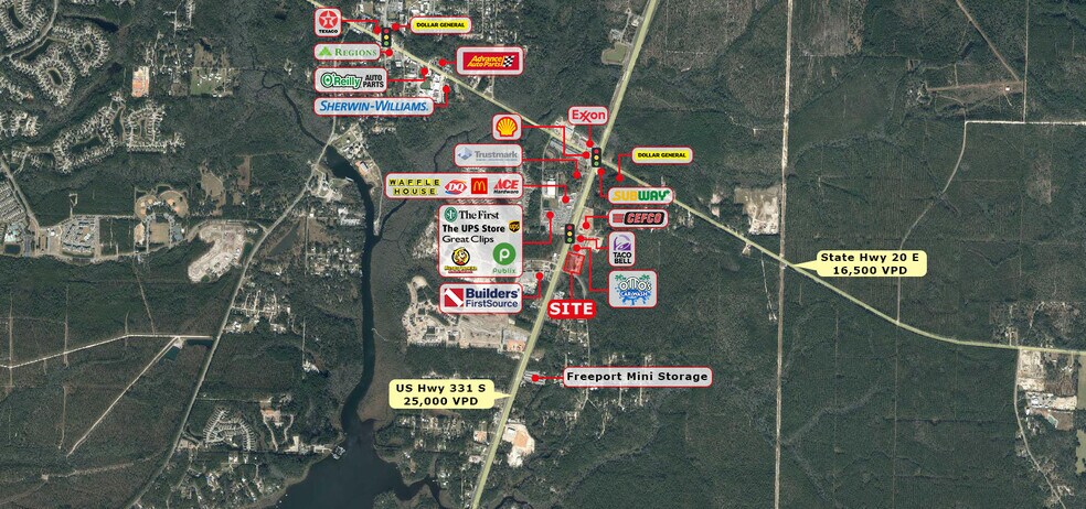 More Photos Of 16485 US Hwy 331, Freeport Carwash For Lease