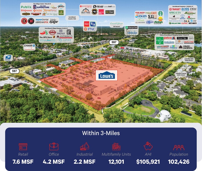 More Photos Of 12901 N Dale Mabry Hwy, Tampa Freestanding For Sale