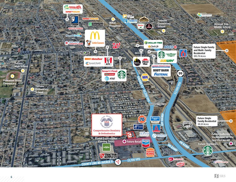 More Photos Of 2234-2236 Girard St, Delano Office For Sale