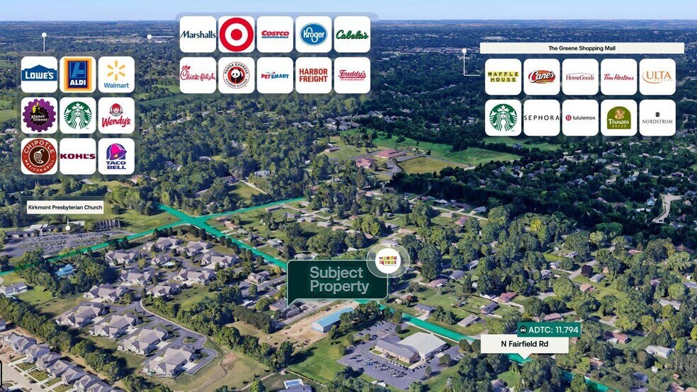 More Photos Of 722 N Fairfield Rd, Dayton Daycare Center For Sale