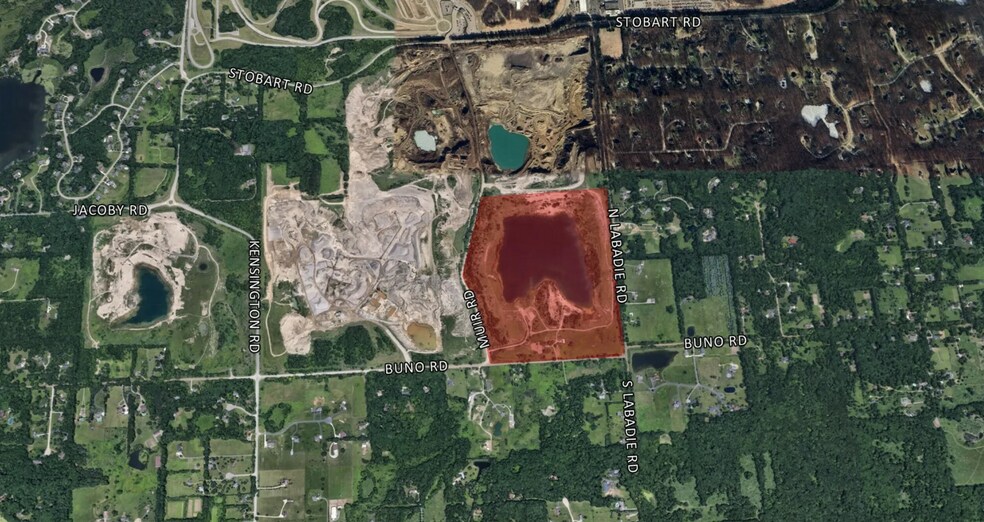 Primary Photo Of 13781 Buno Rd, Milford Land For Sale