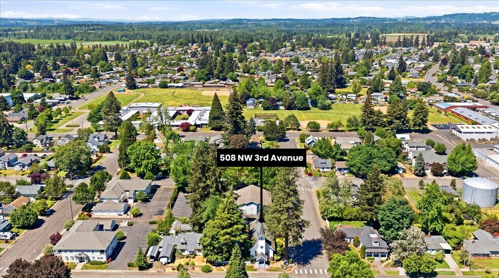 More Photos Of 508 NW 3rd Ave, Canby Religious Facility For Sale