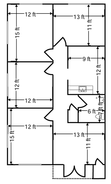 More Photos Of 6000 Alma Rd, McKinney Unknown For Lease