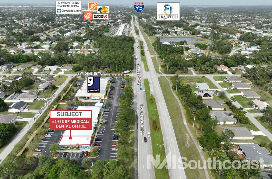 More Photos Of 1070 SW Gatlin Blvd, Port Saint Lucie Storefront Retail Office For Lease