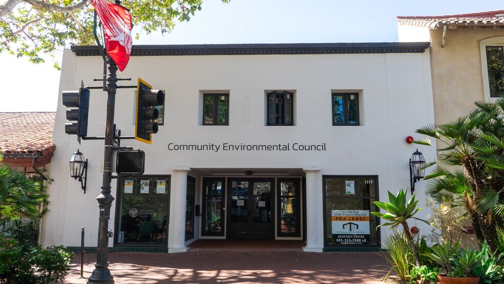 More Photos Of 1219 State St, Santa Barbara Office For Lease