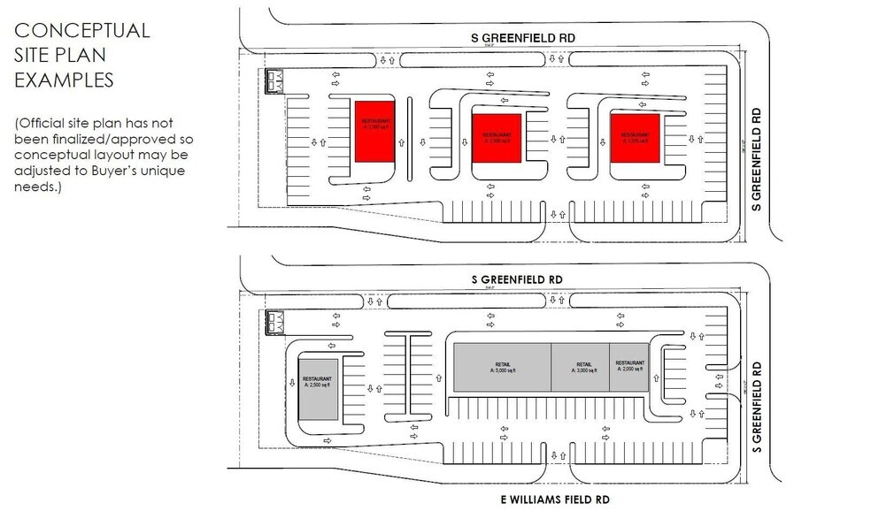 More Photos Of NEC Santan Loop 202 & Williams Field Rd, Gilbert Land For Sale