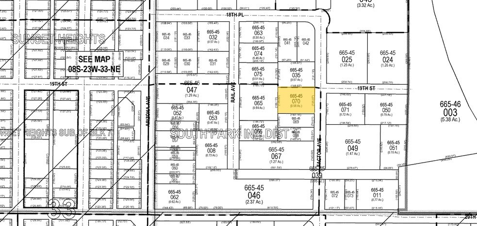 More Photos Of 1920 S Factor Ave, Yuma Warehouse For Lease