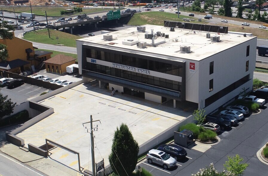 More Photos Of 201 Allen Rd NE, Atlanta Office For Lease