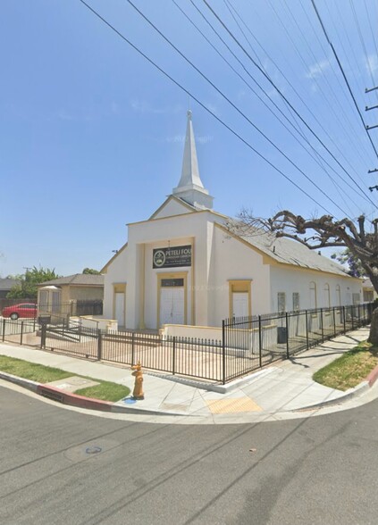 Primary Photo Of 1202 E Plymouth St, Long Beach Religious Facility For Sale