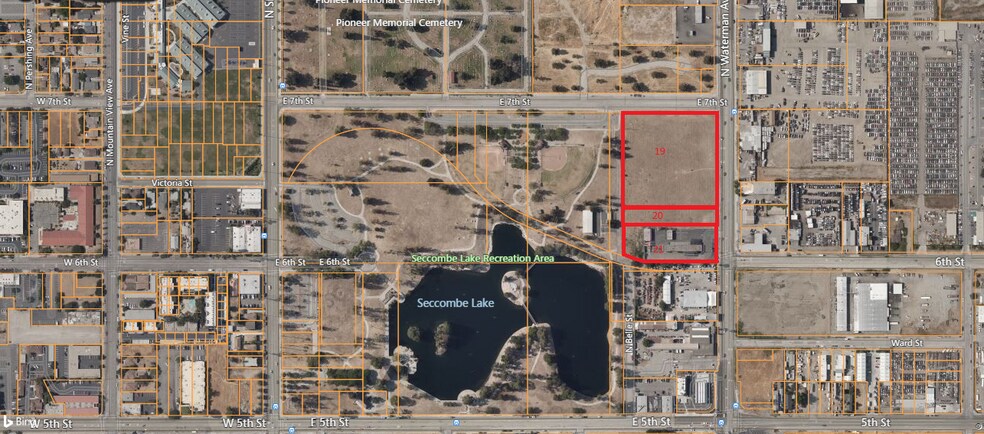 More Photos Of 670 N Waterman Ave, San Bernardino Land For Sale
