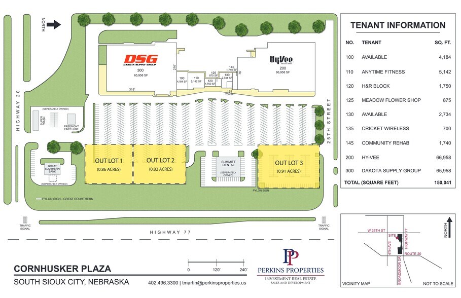 Primary Photo Of 2737 Cornhusker Dr, South Sioux City Land For Lease
