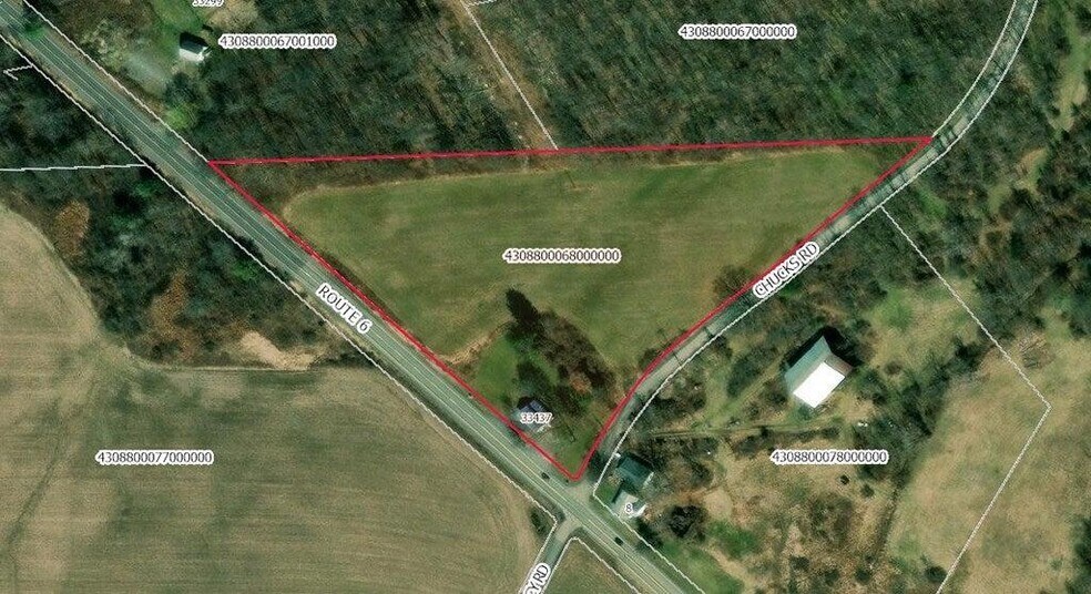 More Photos Of 33437 Route 6, Wysox Land For Sale