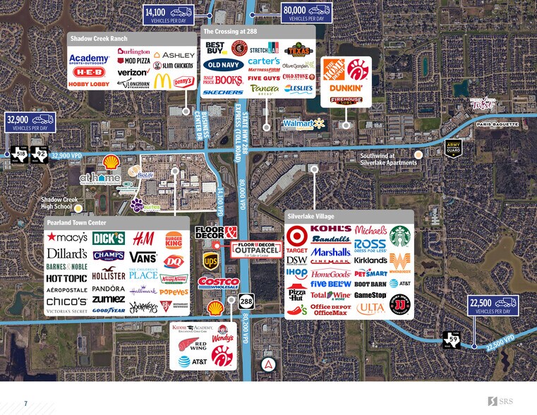 More Photos Of 3350 Business Center Dr, Pearland Land For Sale