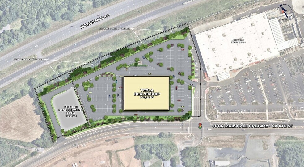 More Photos Of 15560 John Marshall Hwy, Haymarket Auto Dealership For Sale
