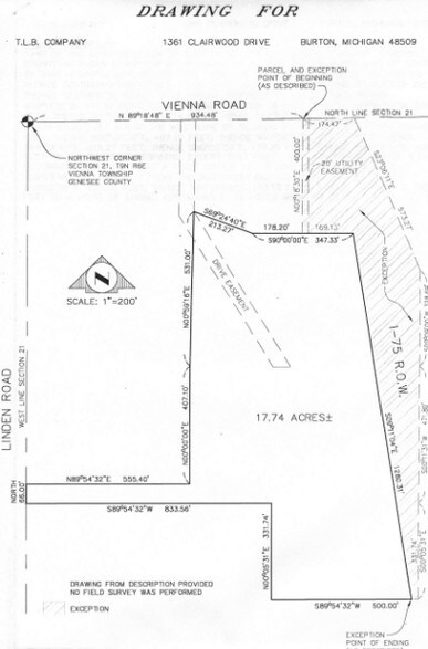 More Photos Of I-75, Clio Land For Sale