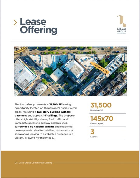 More Photos Of 54-32-54-60 Myrtle Ave, Ridgewood Storefront For Lease