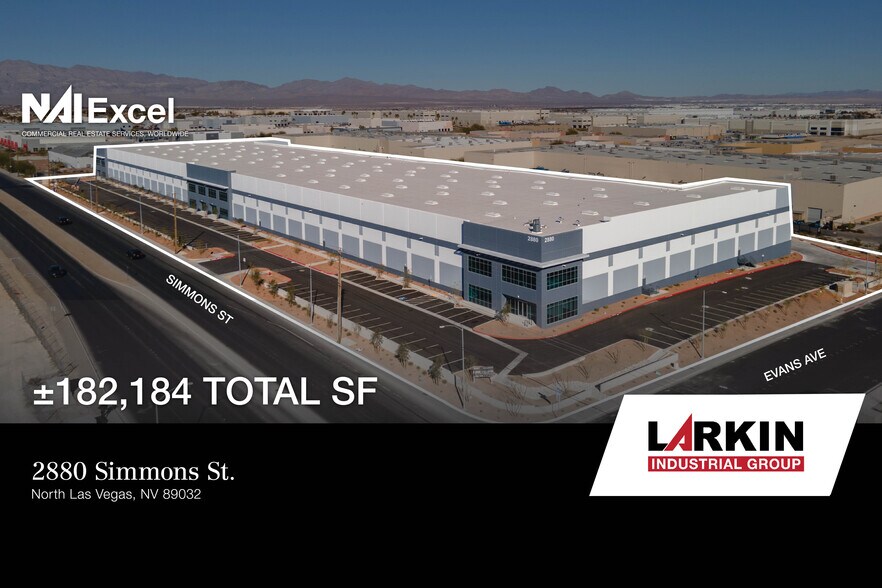 Primary Photo Of 2880 Simmons St, North Las Vegas Distribution For Lease