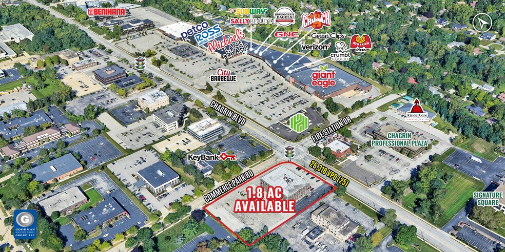 Primary Photo Of 24700 US-422, Beachwood Land For Lease