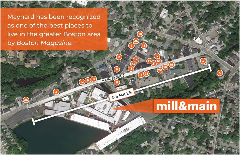 More Photos Of 6 Mill St, Maynard Office For Lease