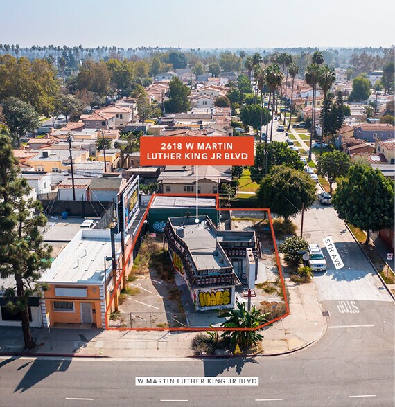Primary Photo Of 2618 W Martin Luther King Jr Blvd, Los Angeles Freestanding For Sale