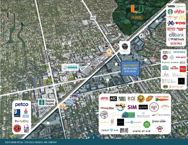 More Photos Of 5607 SW 74th St, Miami General Retail For Sale