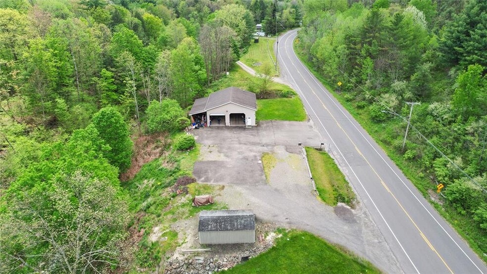 More Photos Of 1401 Day Hollow Rd, Endicott Contractor Storage Yard For Sale