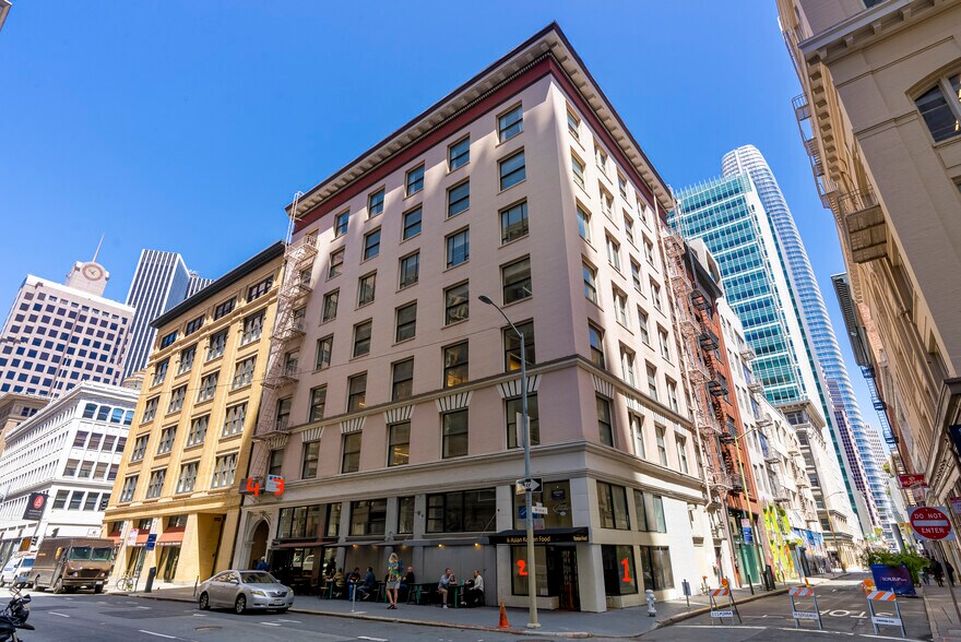 Primary Photo Of 111-115 New Montgomery St, San Francisco Office For Lease