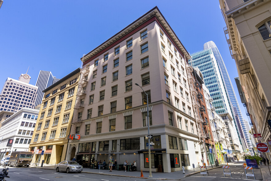 Primary Photo Of 111-115 New Montgomery St, San Francisco Office For Lease